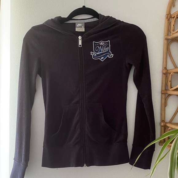 Rare Vintage Nike Velvet Sportswear - Picture 2 of 7